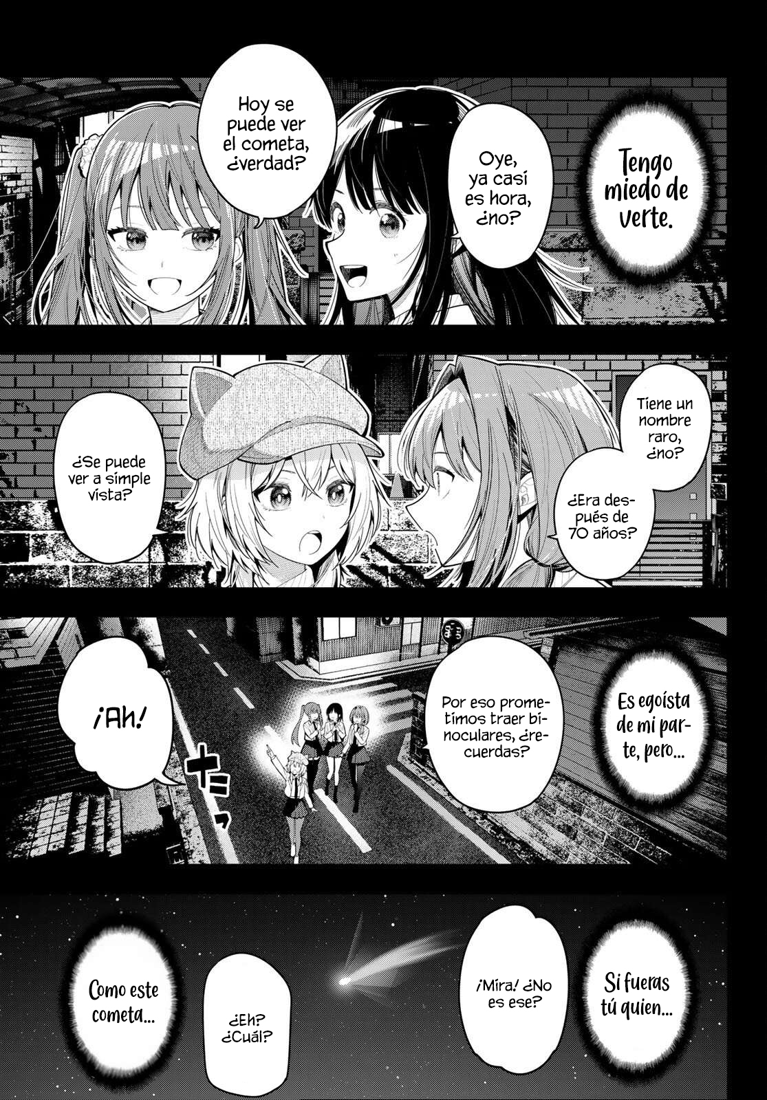 Mayonaka Heart Tune Capitulo 107 página 21