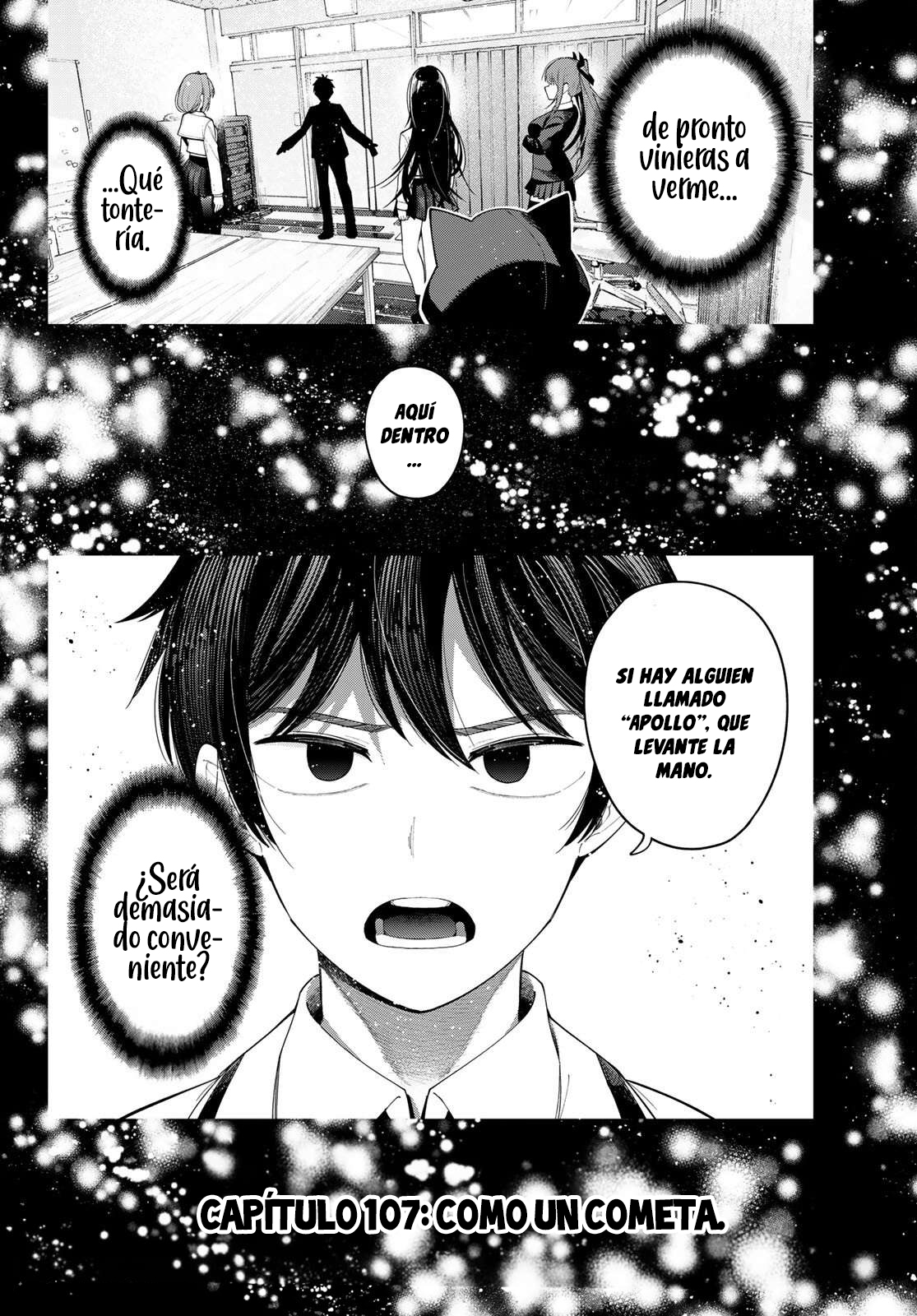Mayonaka Heart Tune Capitulo 107 página 22