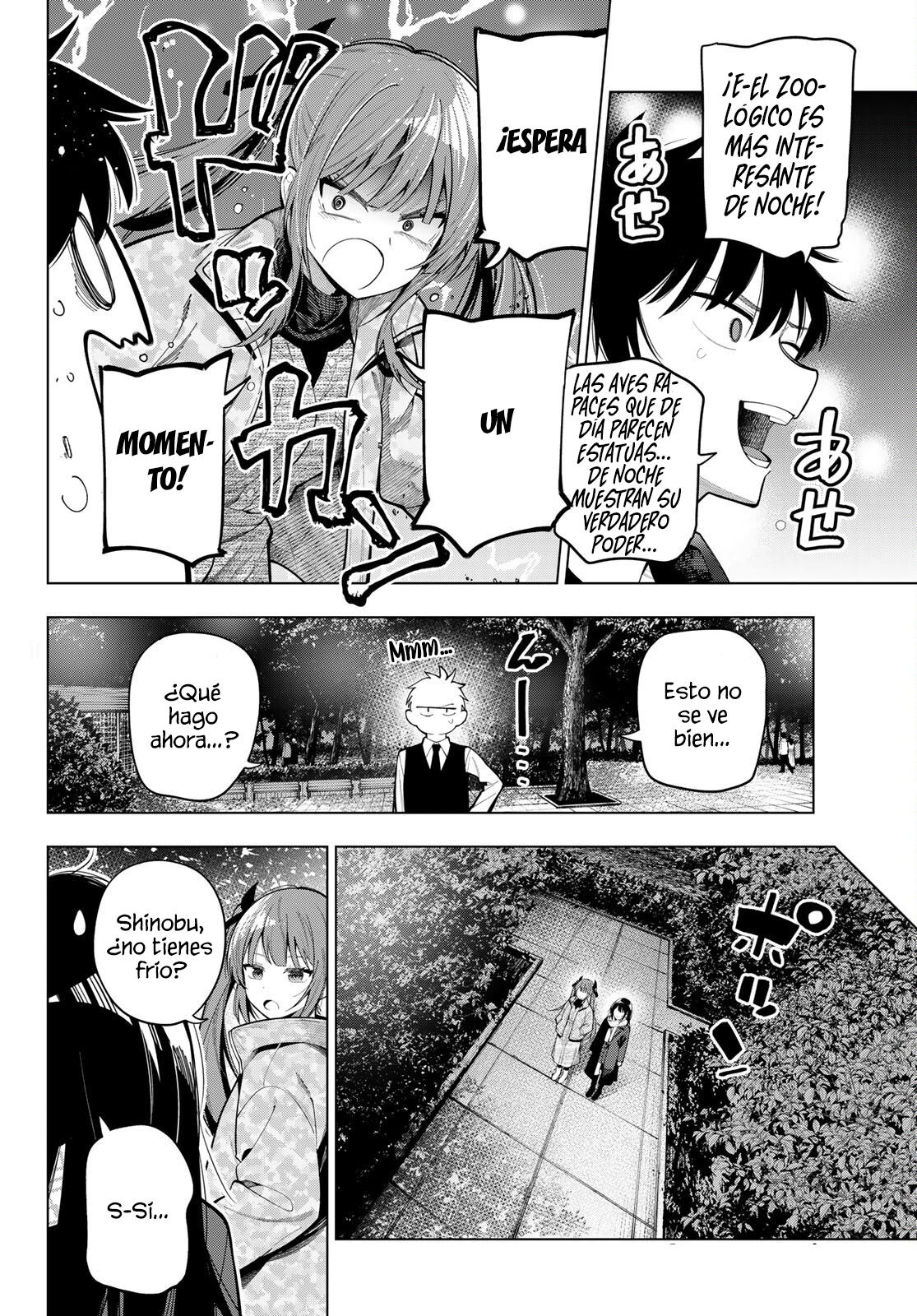 Mayonaka Heart Tune Capitulo 107 página 4