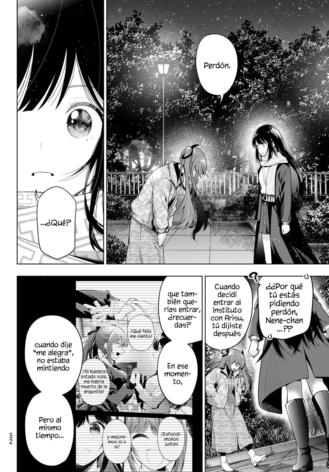 Mayonaka Heart Tune Capitulo 107 página 6