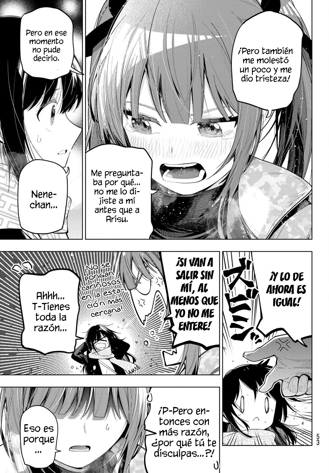 Mayonaka Heart Tune Capitulo 107 página 7