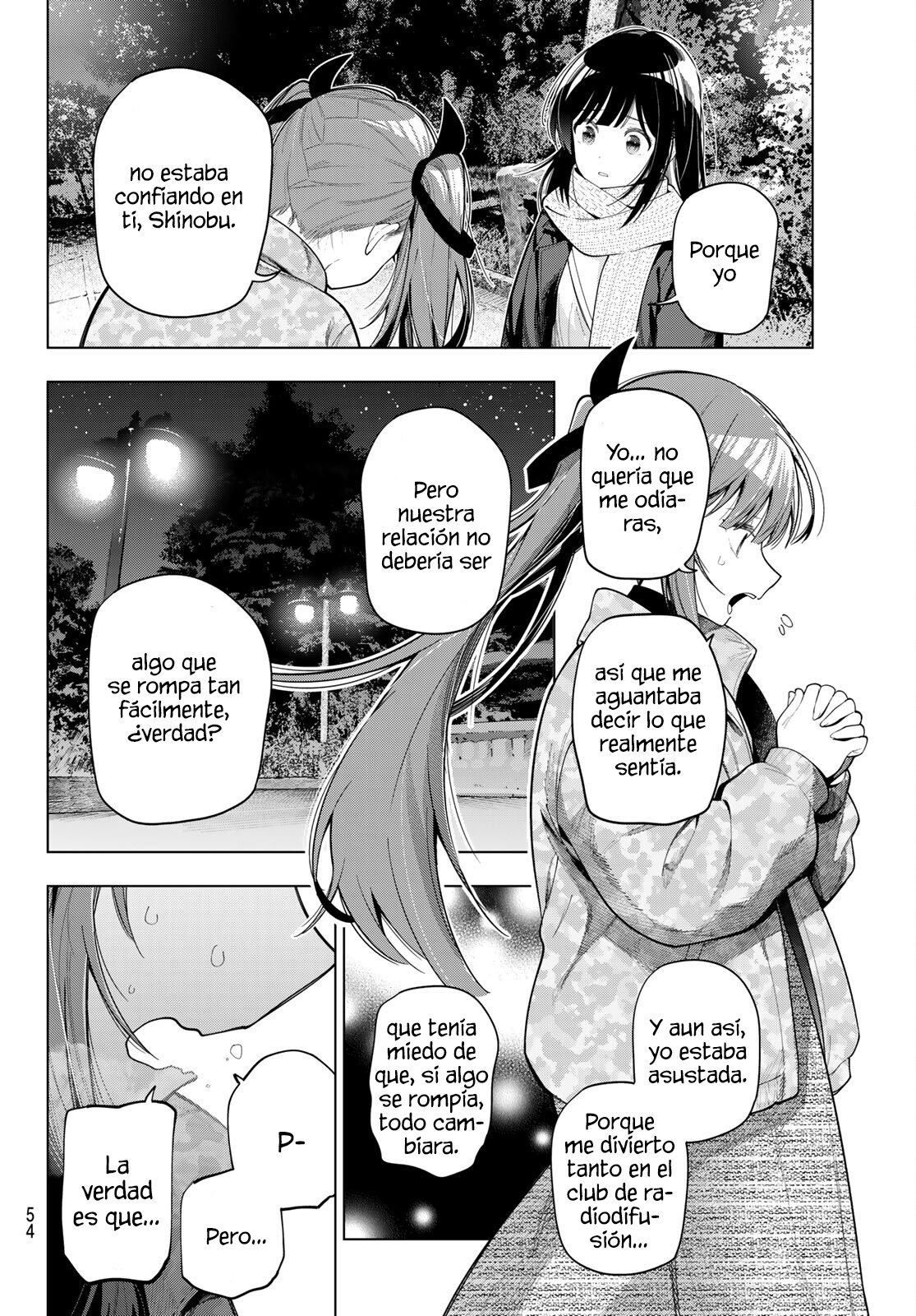 Mayonaka Heart Tune Capitulo 107 página 8