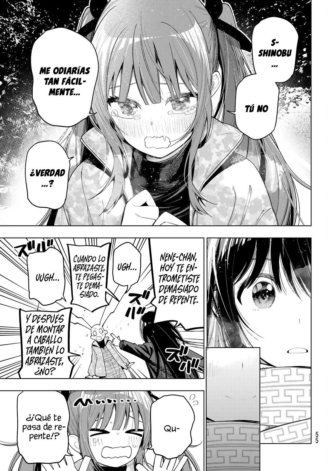 Mayonaka Heart Tune Capitulo 107 página 9