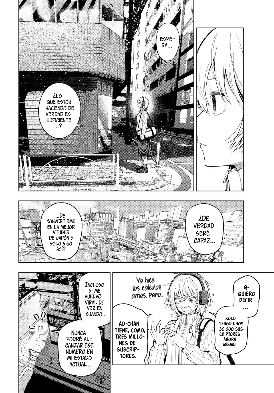 Mayonaka Heart Tune Capitulo 108 página 11