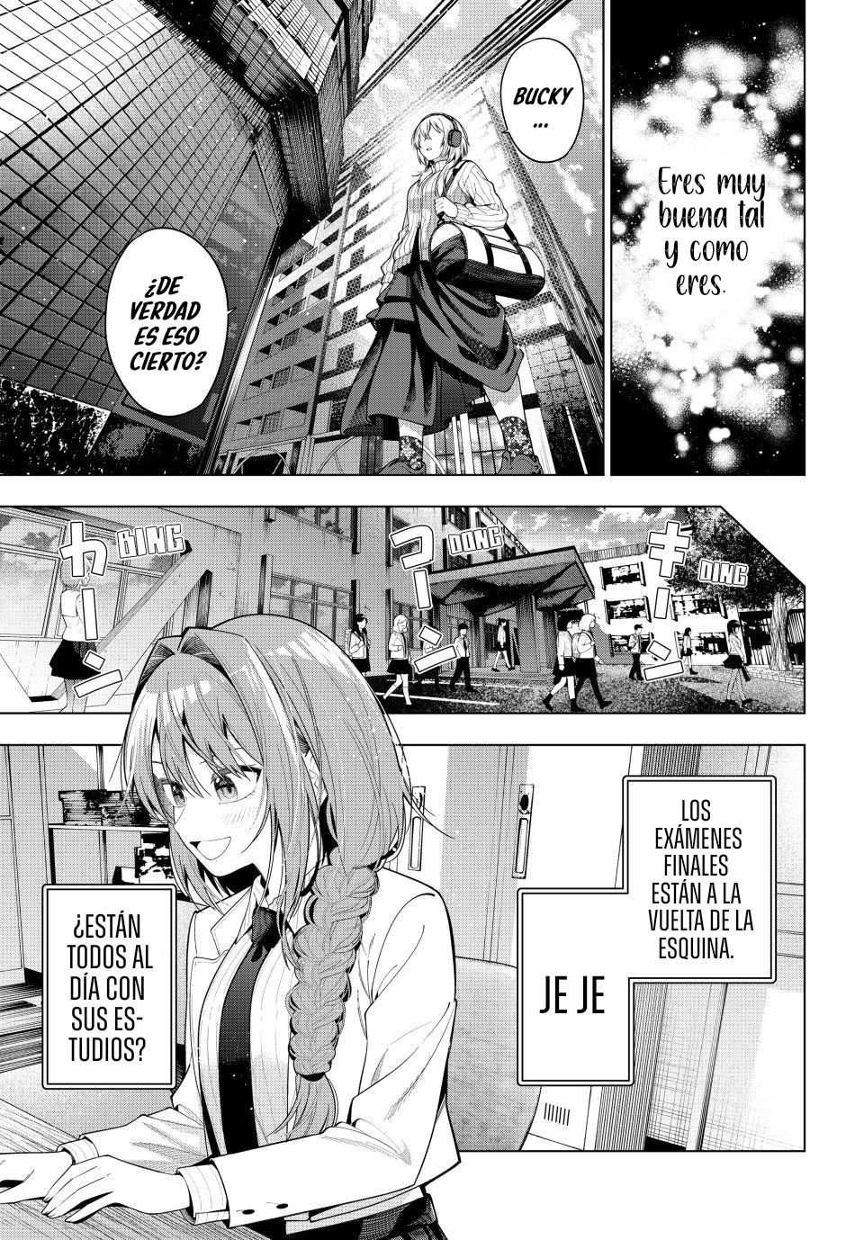 Mayonaka Heart Tune Capitulo 108 página 12