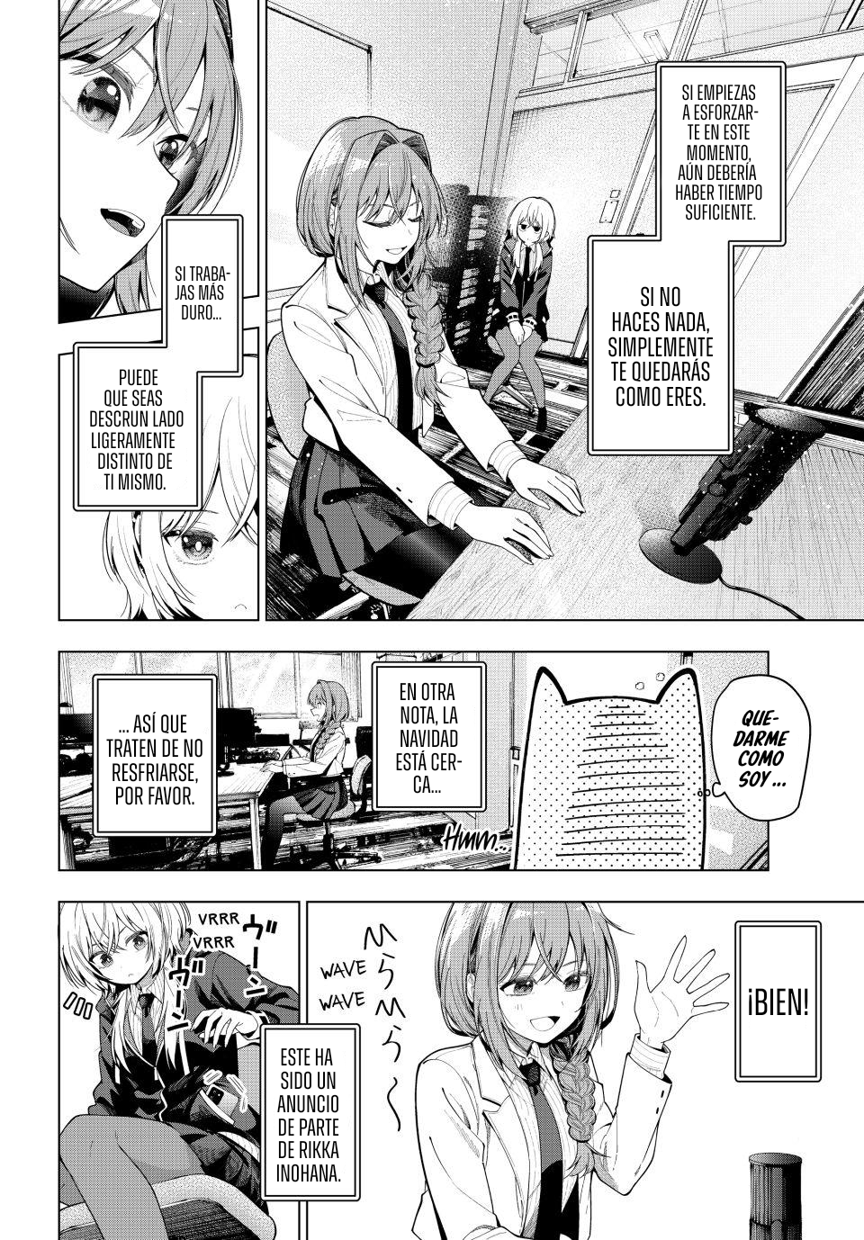 Mayonaka Heart Tune Capitulo 108 página 13