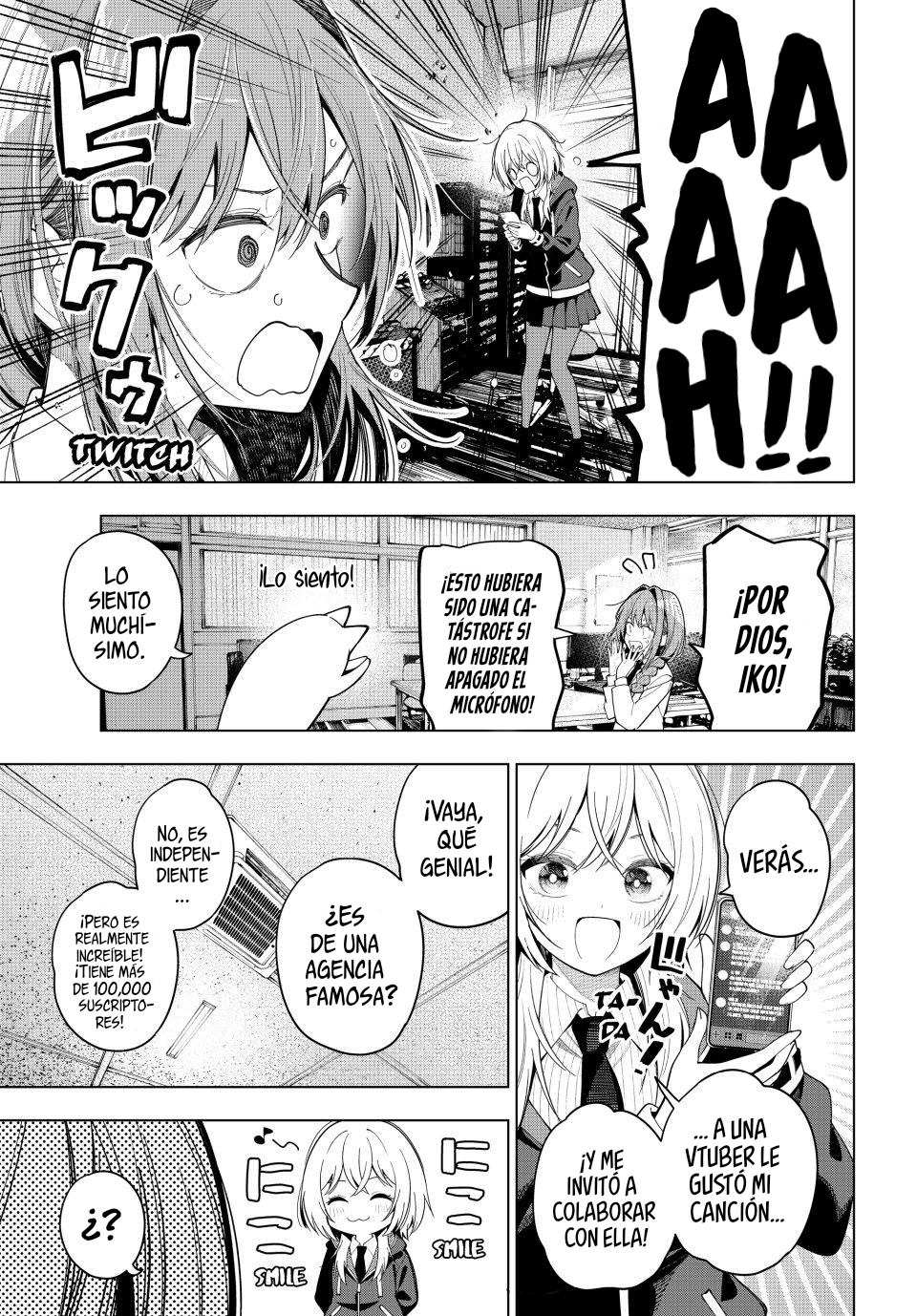 Mayonaka Heart Tune Capitulo 108 página 14