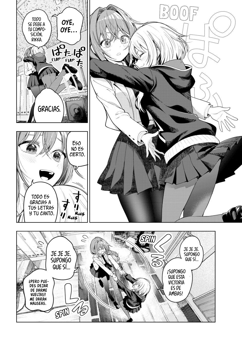 Mayonaka Heart Tune Capitulo 108 página 15