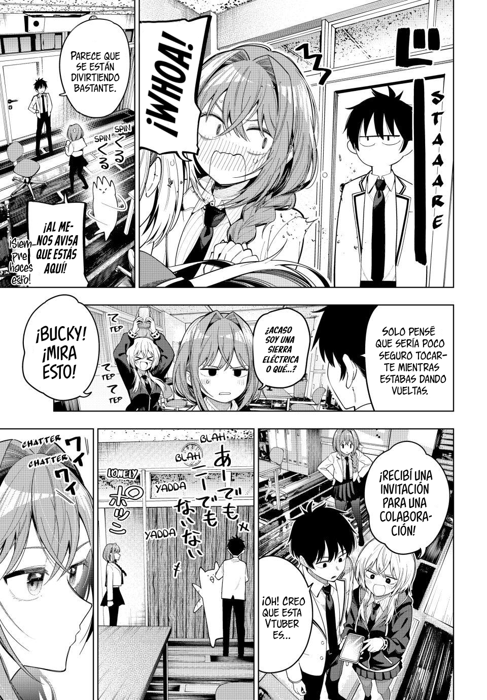 Mayonaka Heart Tune Capitulo 108 página 16
