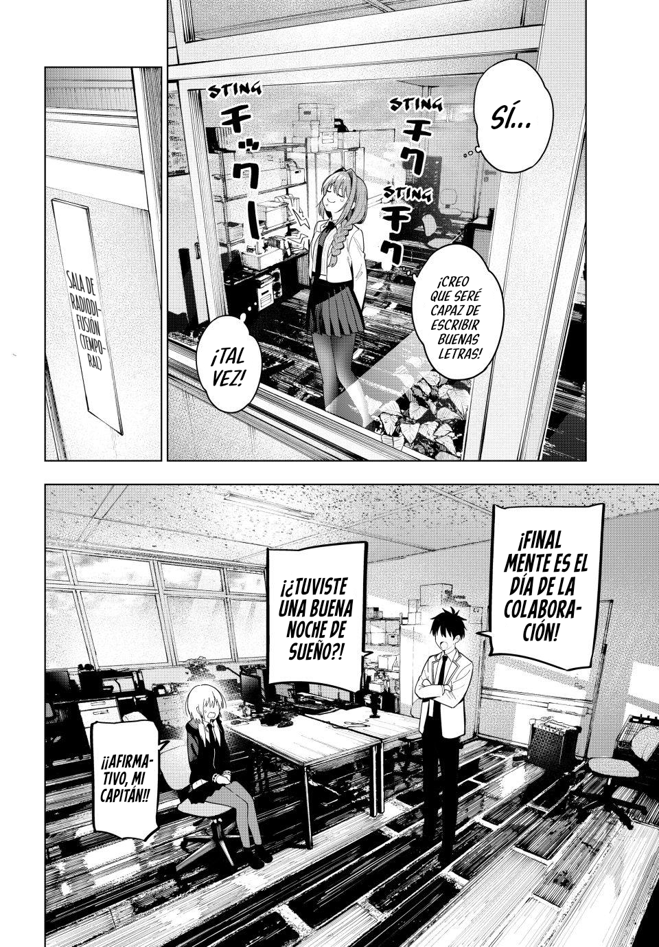 Mayonaka Heart Tune Capitulo 108 página 17