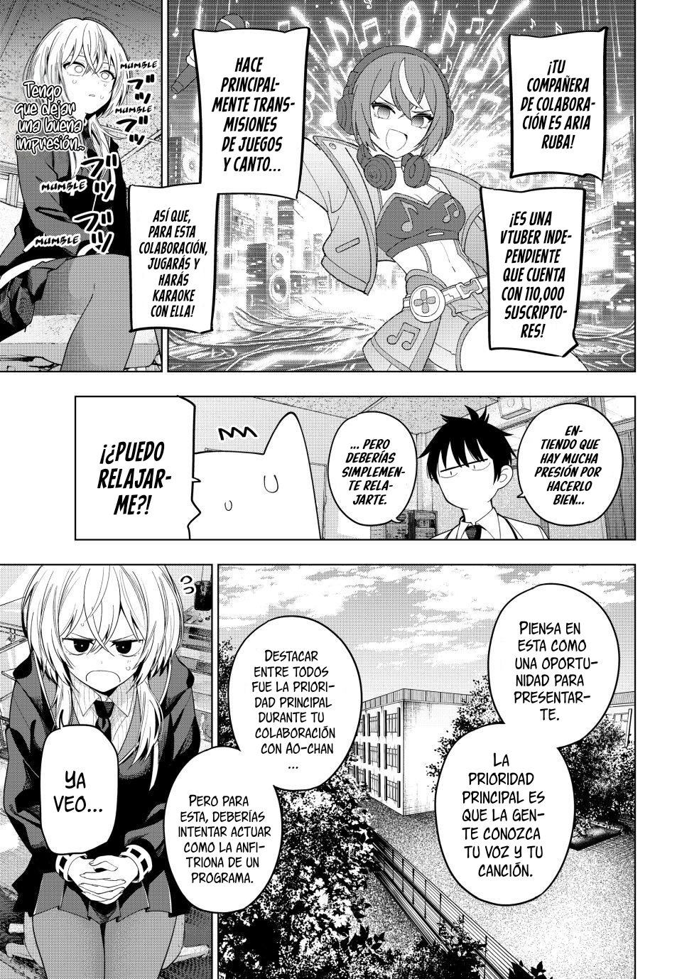 Mayonaka Heart Tune Capitulo 108 página 18
