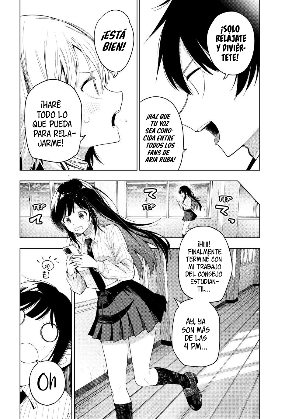 Mayonaka Heart Tune Capitulo 108 página 19