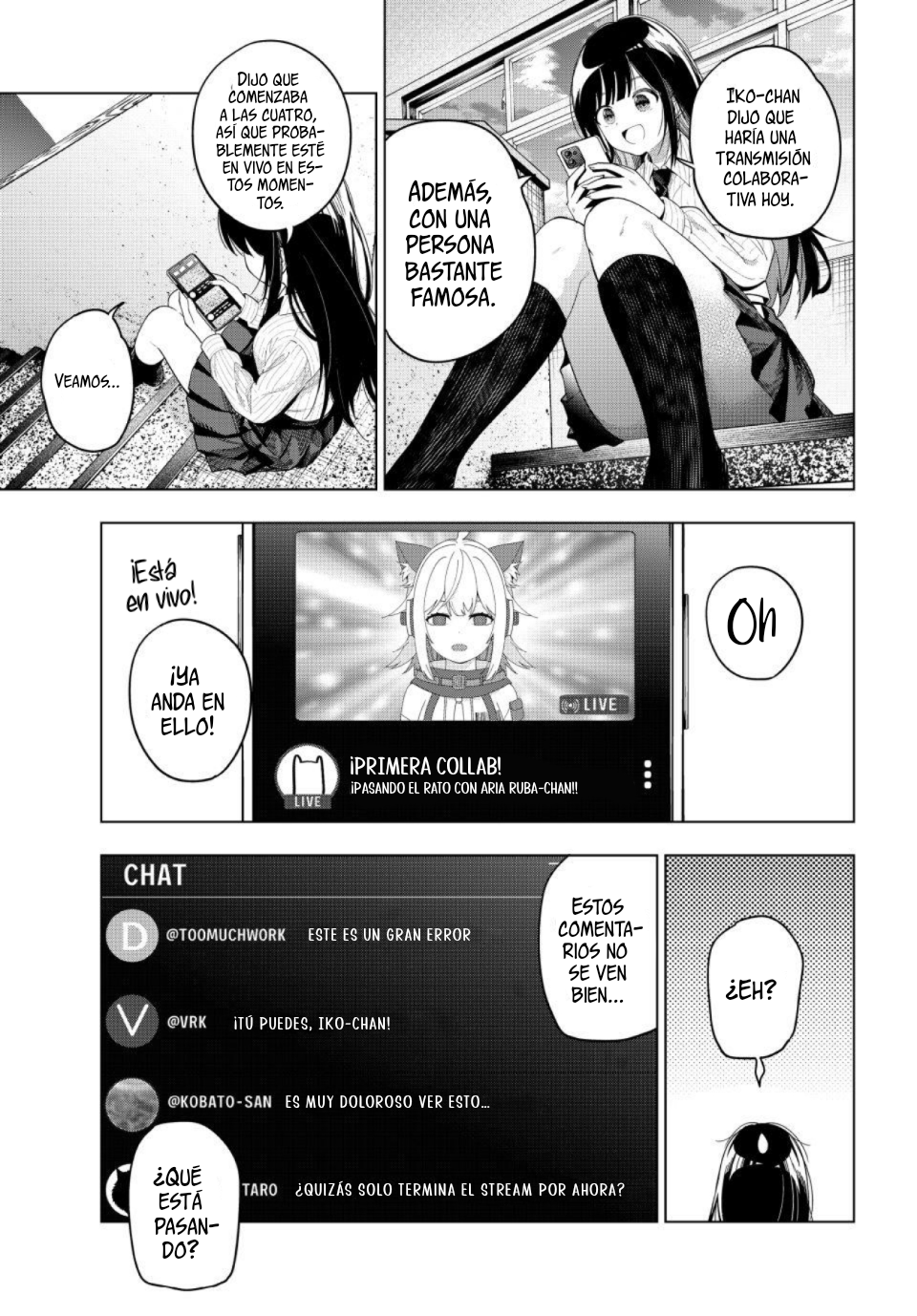 Mayonaka Heart Tune Capitulo 108 página 20