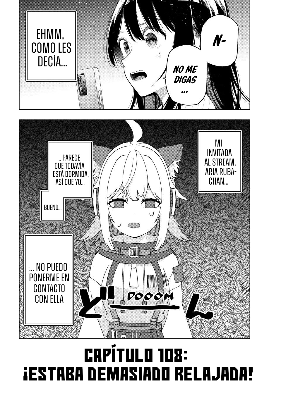 Mayonaka Heart Tune Capitulo 108 página 21