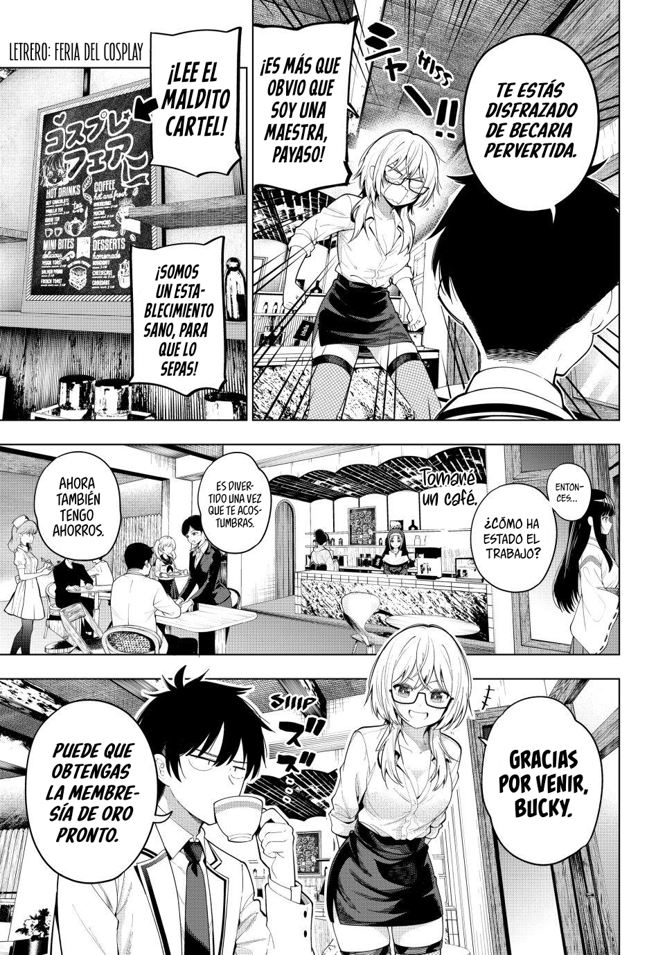 Mayonaka Heart Tune Capitulo 108 página 4