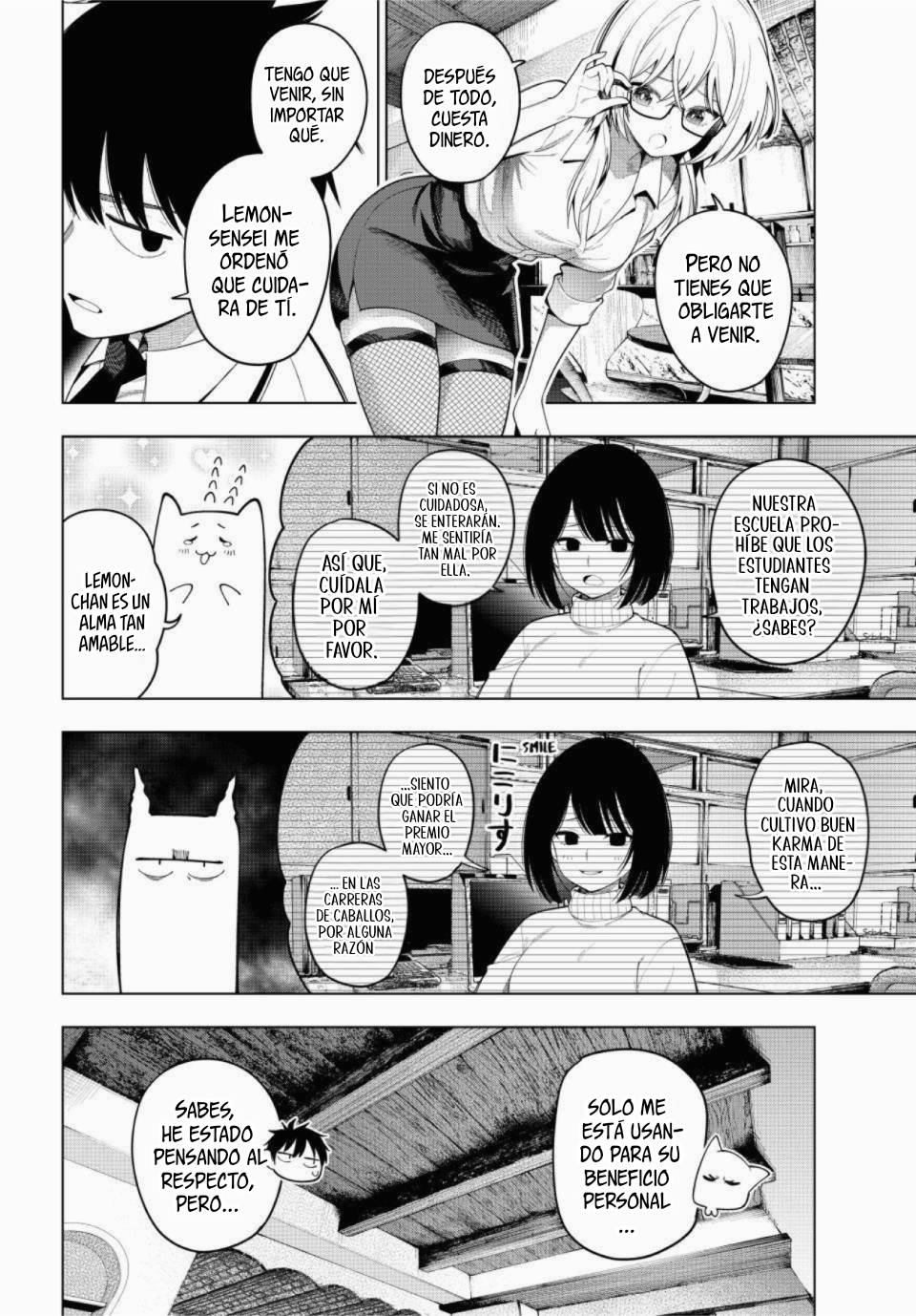 Mayonaka Heart Tune Capitulo 108 página 5