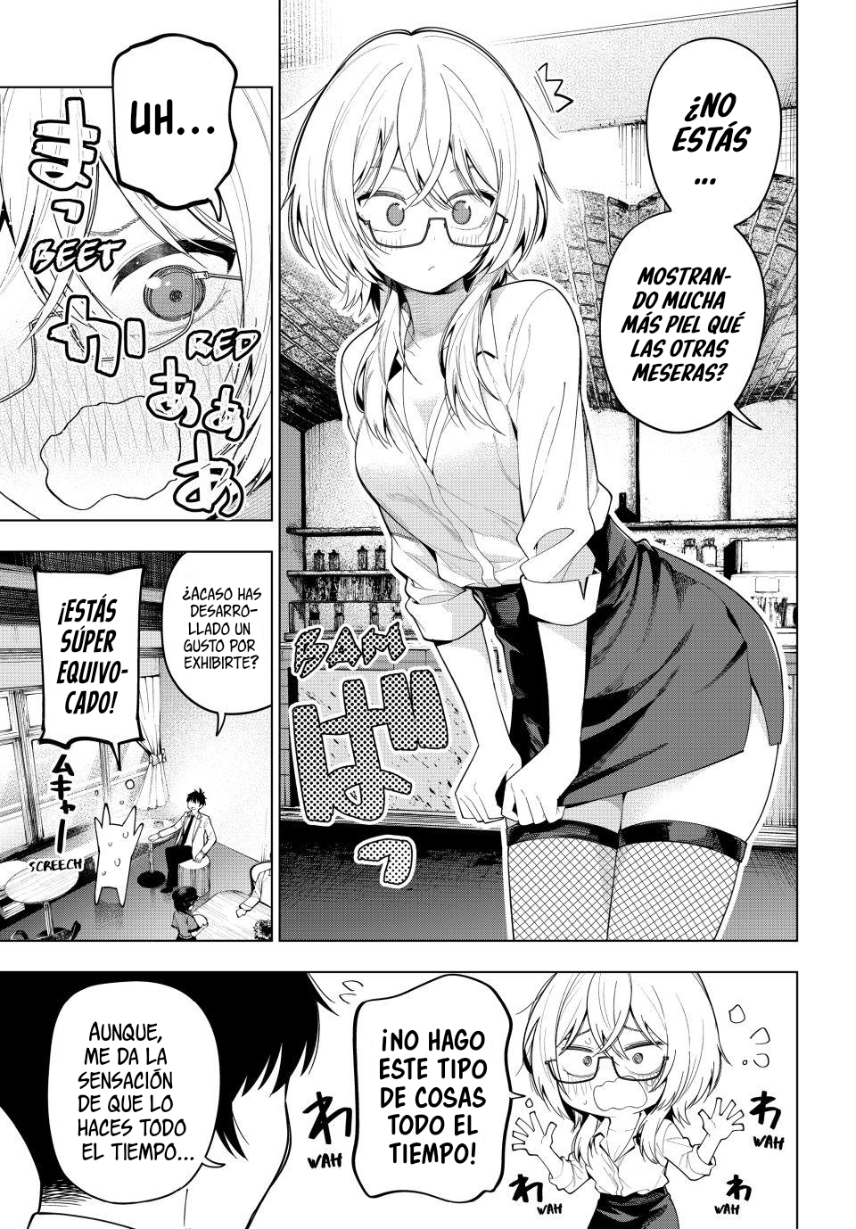 Mayonaka Heart Tune Capitulo 108 página 6