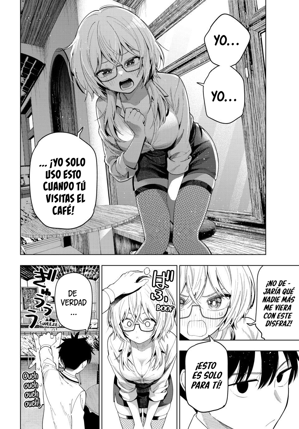 Mayonaka Heart Tune Capitulo 108 página 7