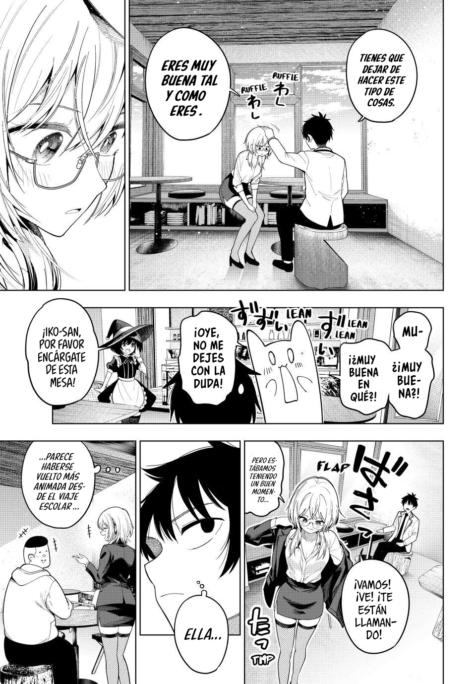 Mayonaka Heart Tune Capitulo 108 página 8