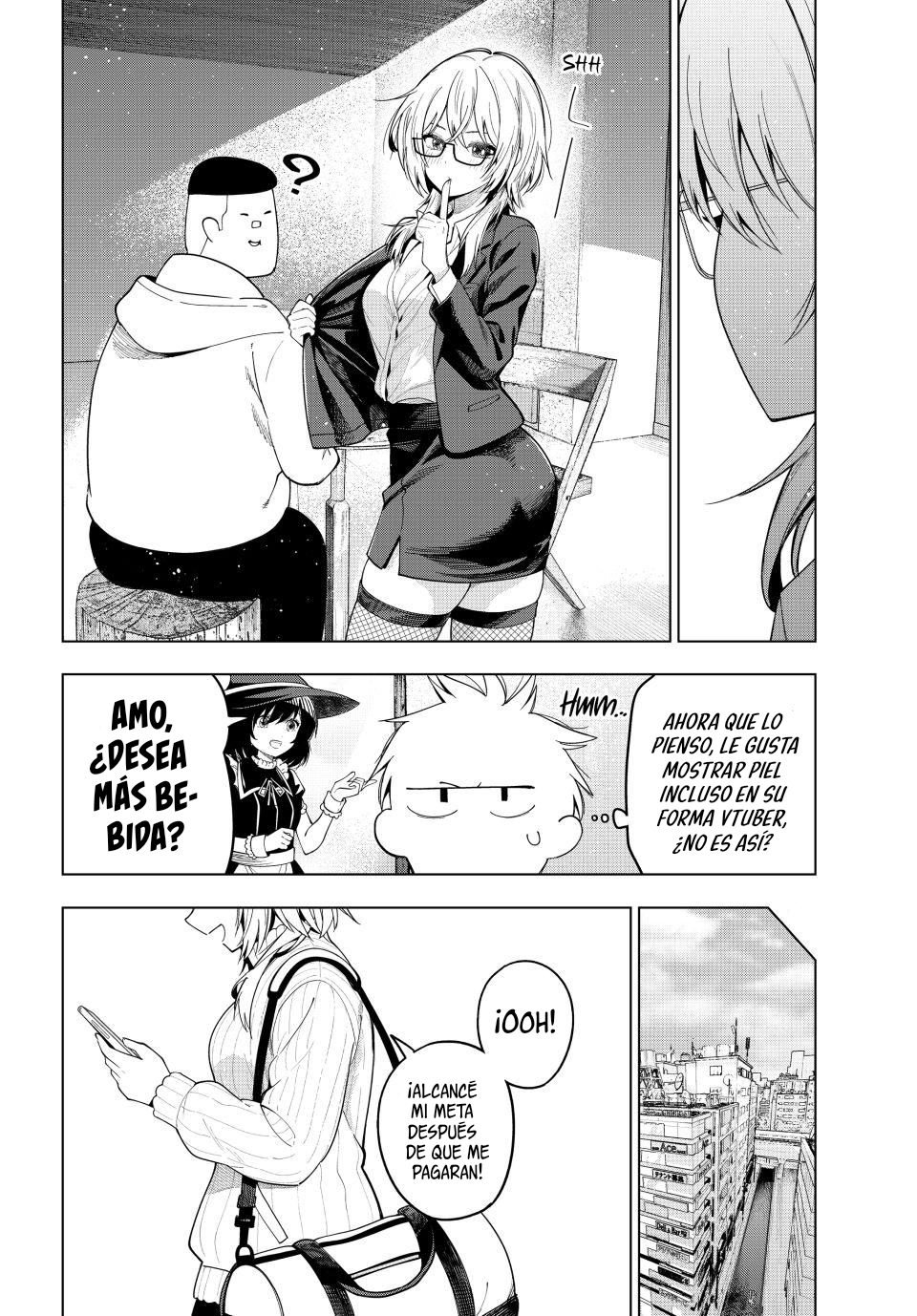 Mayonaka Heart Tune Capitulo 108 página 9
