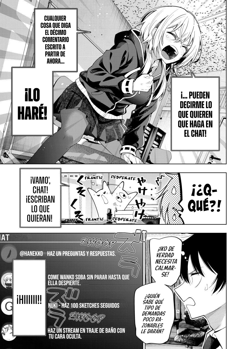Mayonaka Heart Tune Capitulo 109 página 10