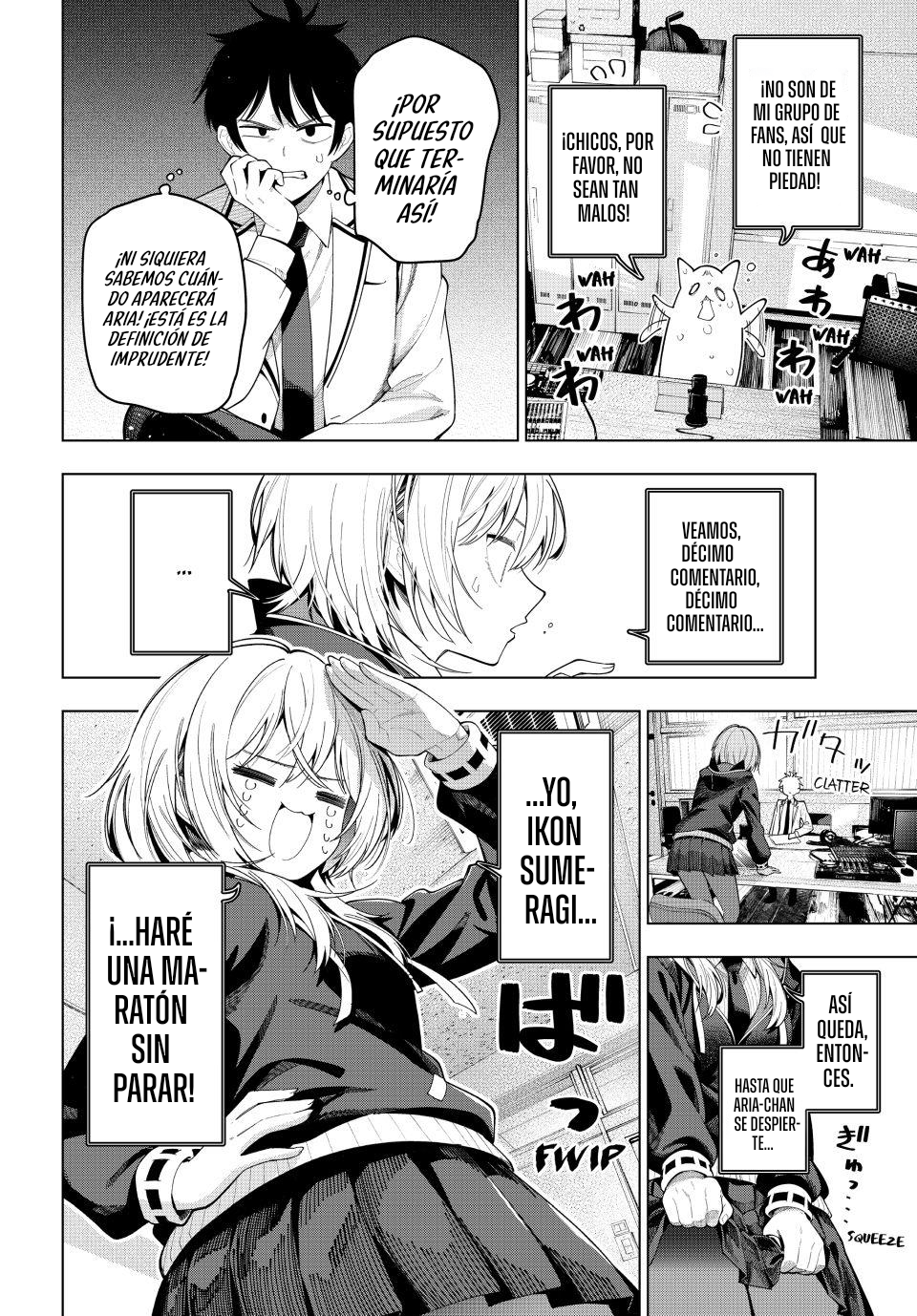 Mayonaka Heart Tune Capitulo 109 página 11