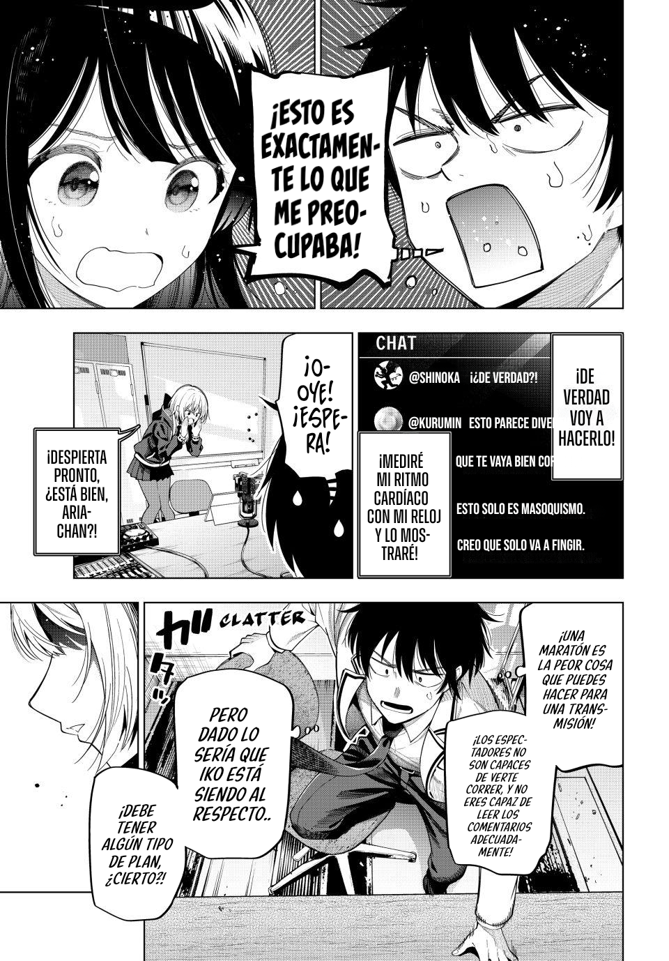 Mayonaka Heart Tune Capitulo 109 página 12