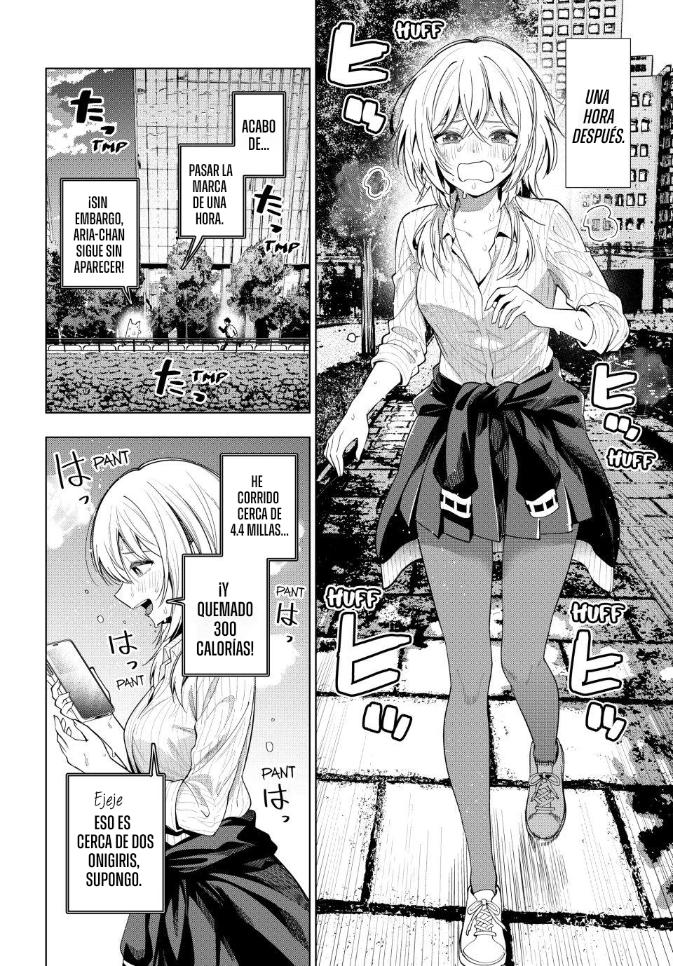 Mayonaka Heart Tune Capitulo 109 página 15