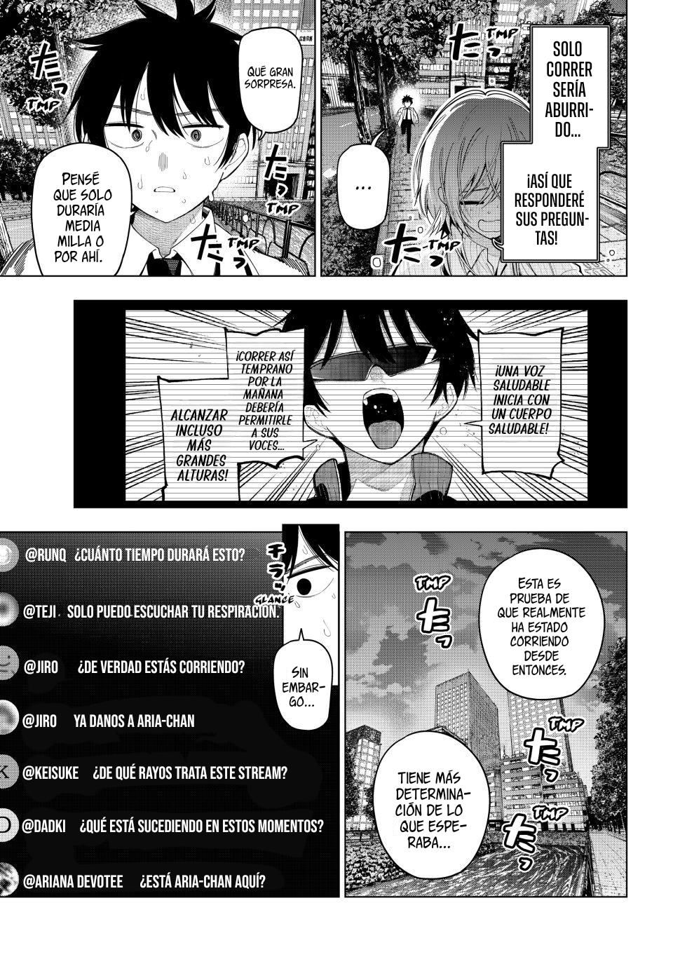 Mayonaka Heart Tune Capitulo 109 página 16