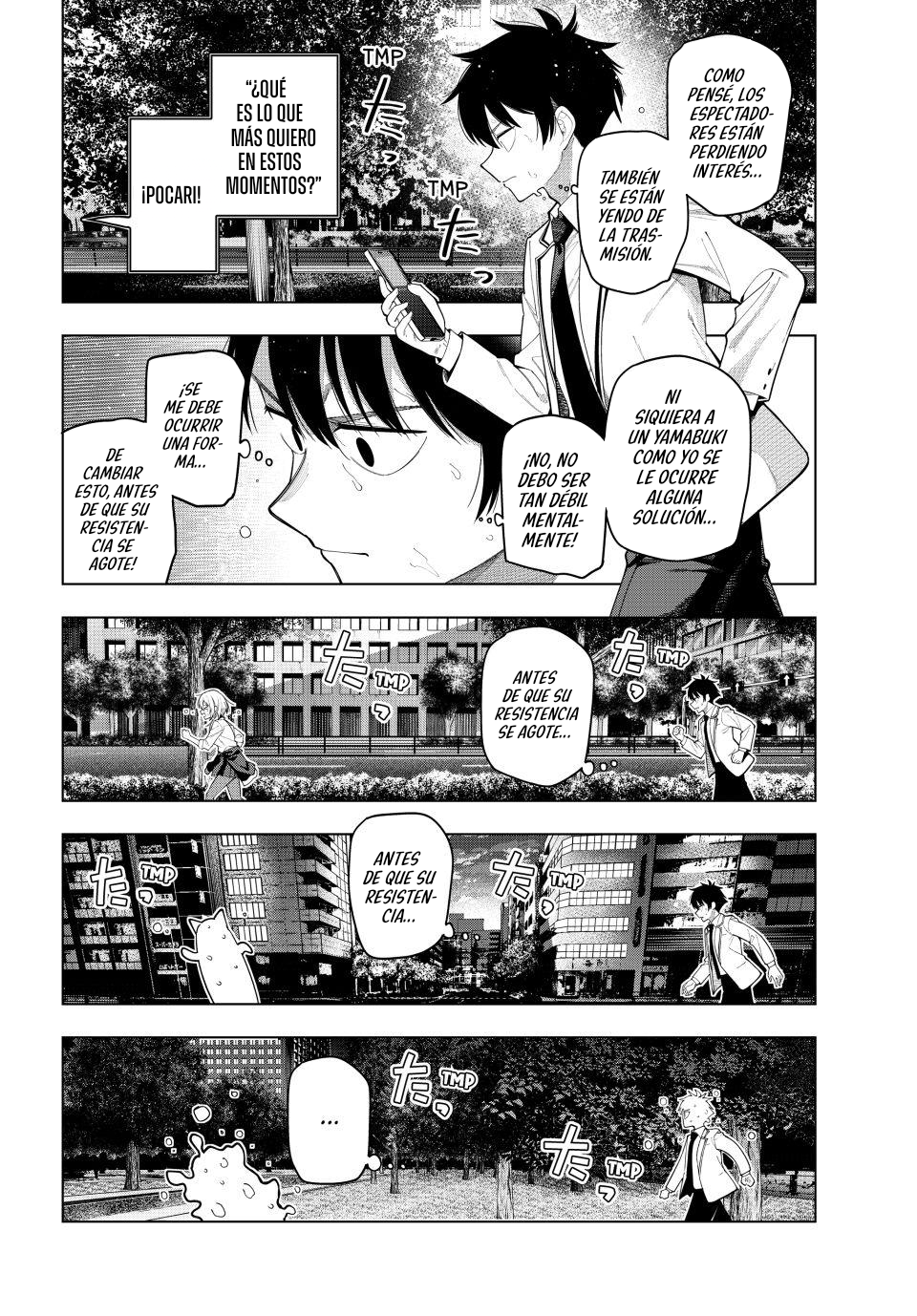 Mayonaka Heart Tune Capitulo 109 página 17