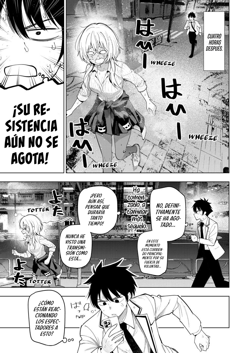 Mayonaka Heart Tune Capitulo 109 página 18