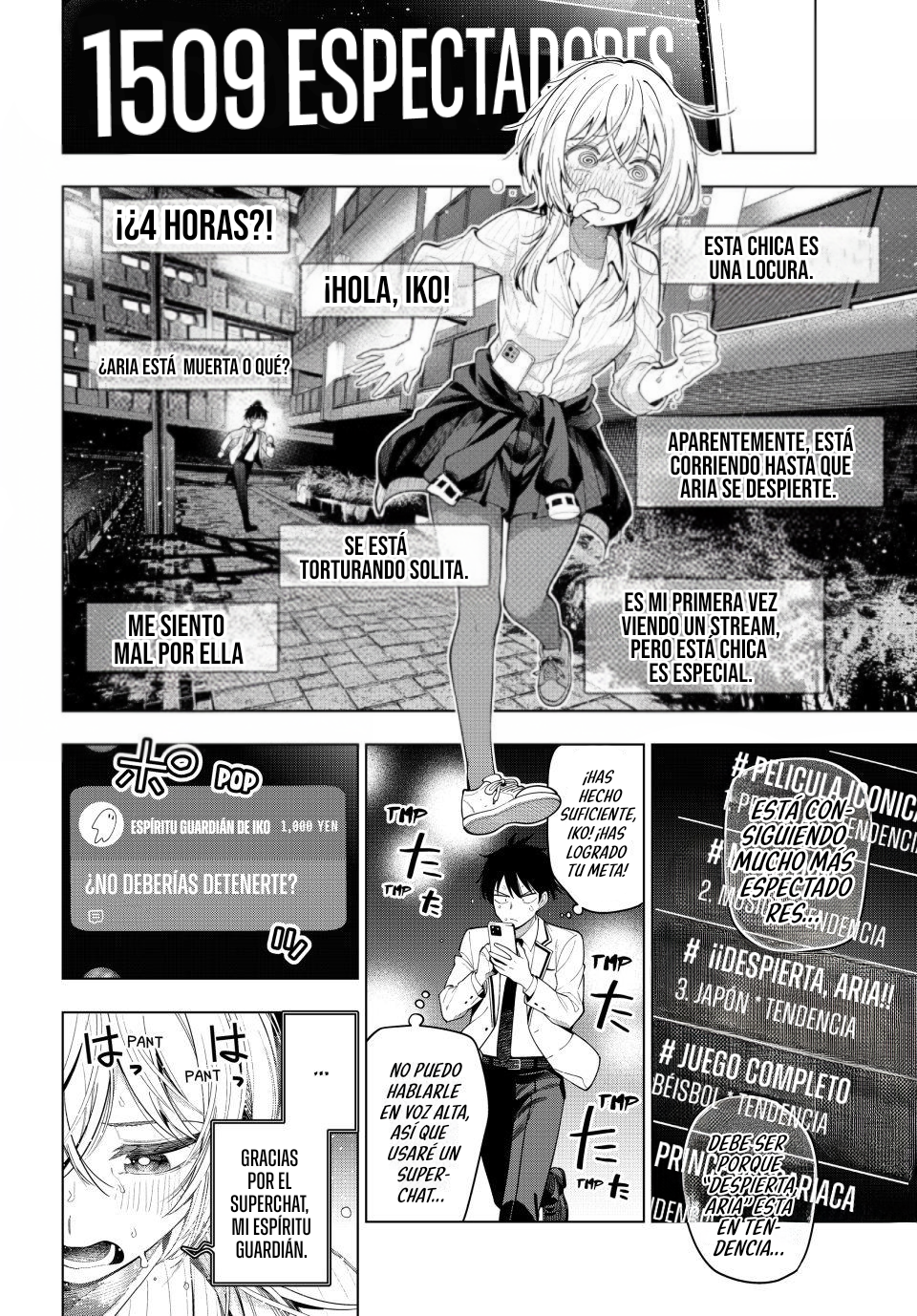 Mayonaka Heart Tune Capitulo 109 página 19