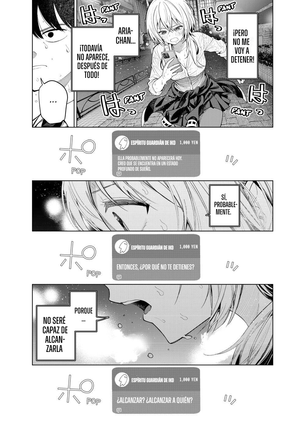 Mayonaka Heart Tune Capitulo 109 página 20