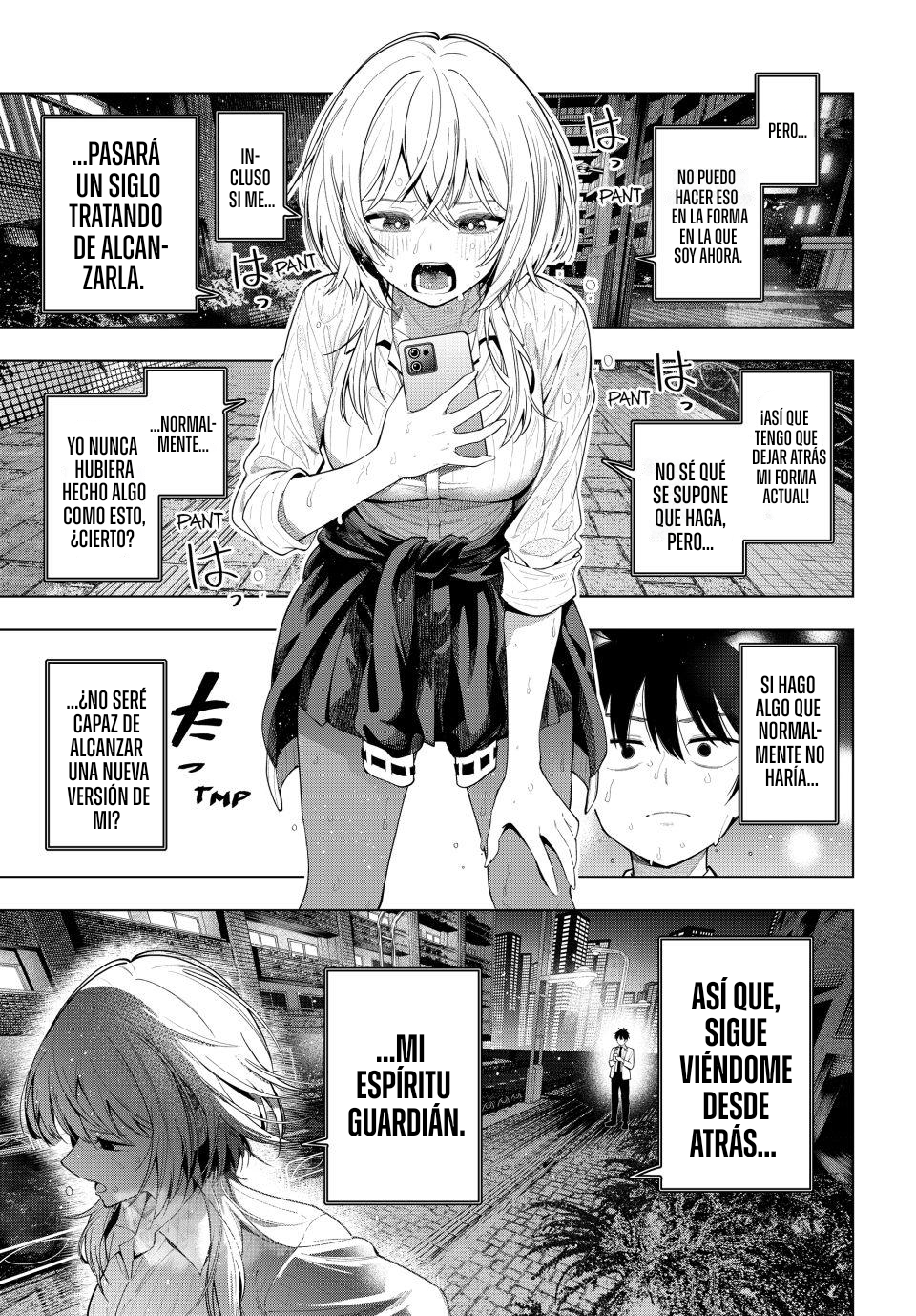 Mayonaka Heart Tune Capitulo 109 página 22