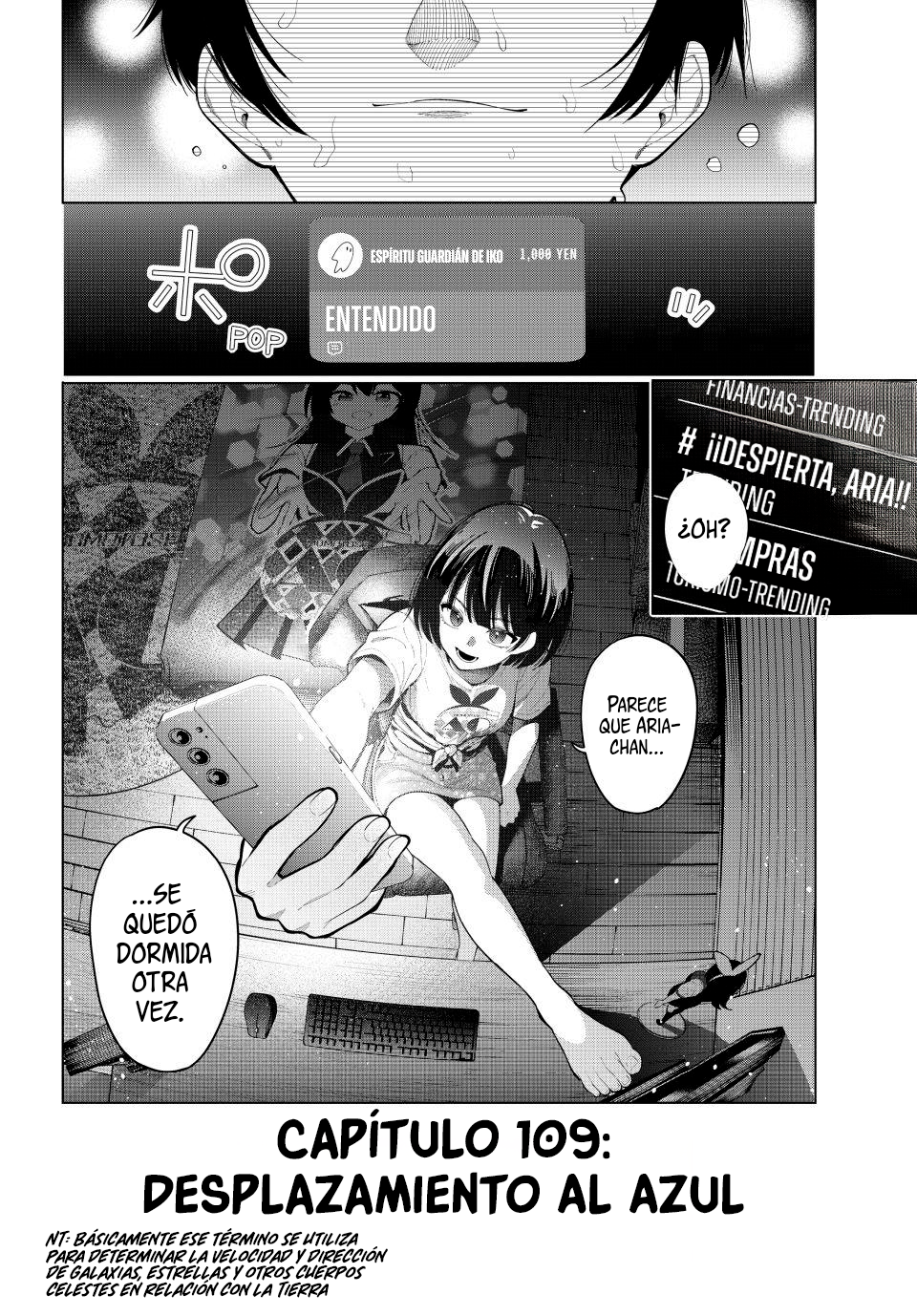 Mayonaka Heart Tune Capitulo 109 página 23
