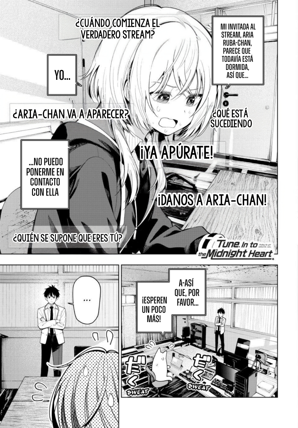 Mayonaka Heart Tune Capitulo 109 página 4