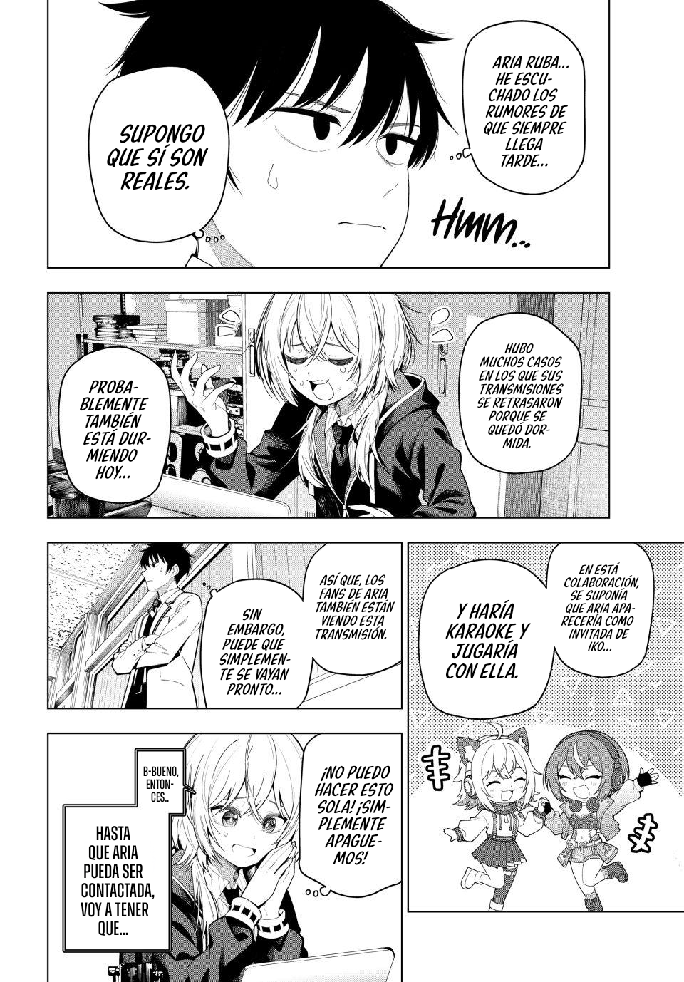 Mayonaka Heart Tune Capitulo 109 página 5