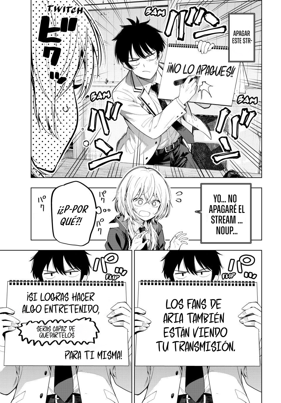 Mayonaka Heart Tune Capitulo 109 página 6