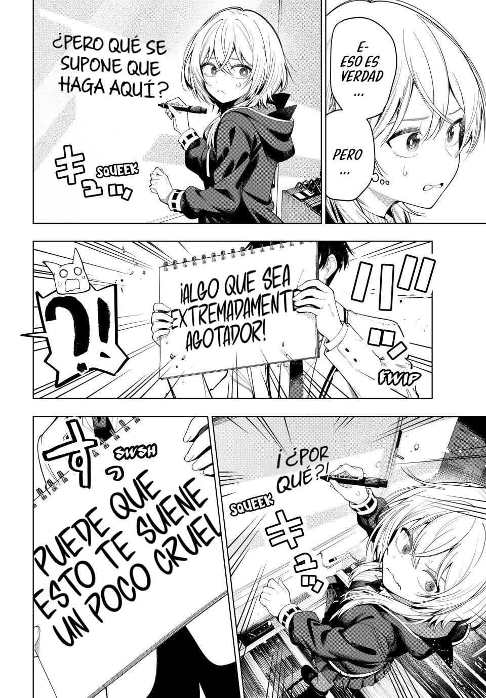 Mayonaka Heart Tune Capitulo 109 página 7