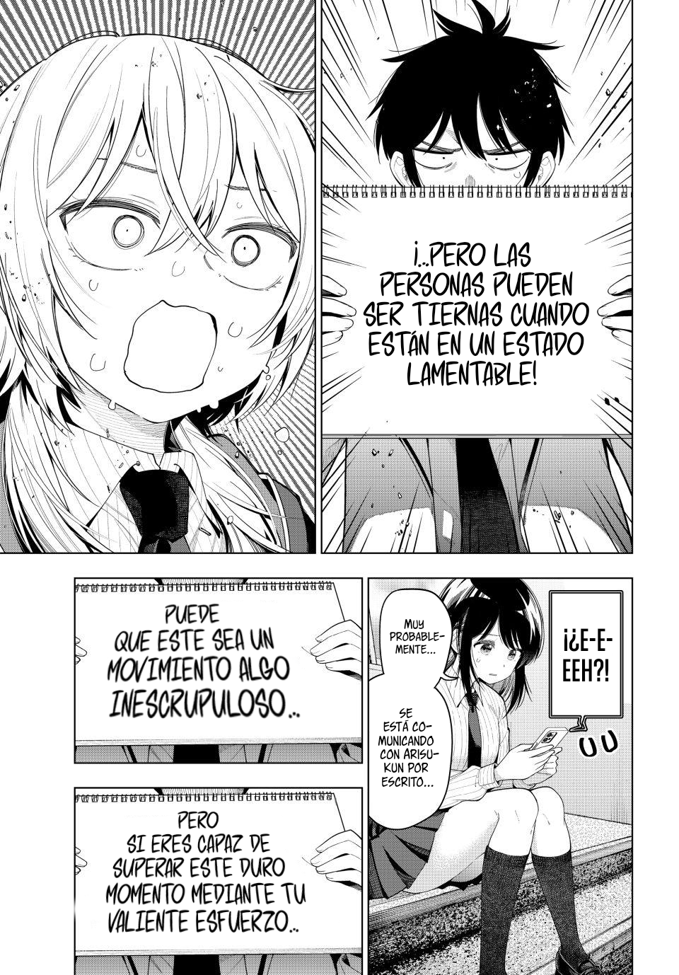 Mayonaka Heart Tune Capitulo 109 página 8