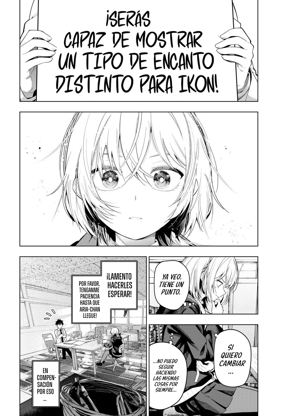 Mayonaka Heart Tune Capitulo 109 página 9