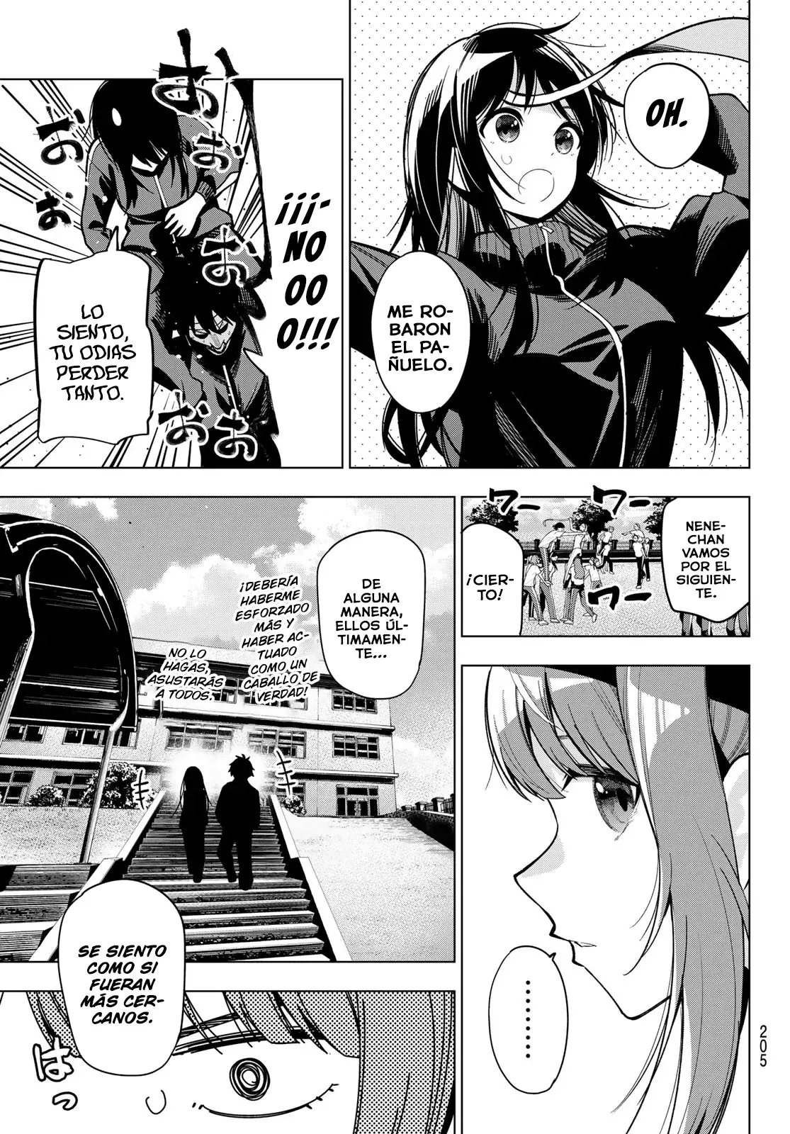 Mayonaka Heart Tune Capitulo 11: El nombre de la asesora del club es Remon-chan página 16