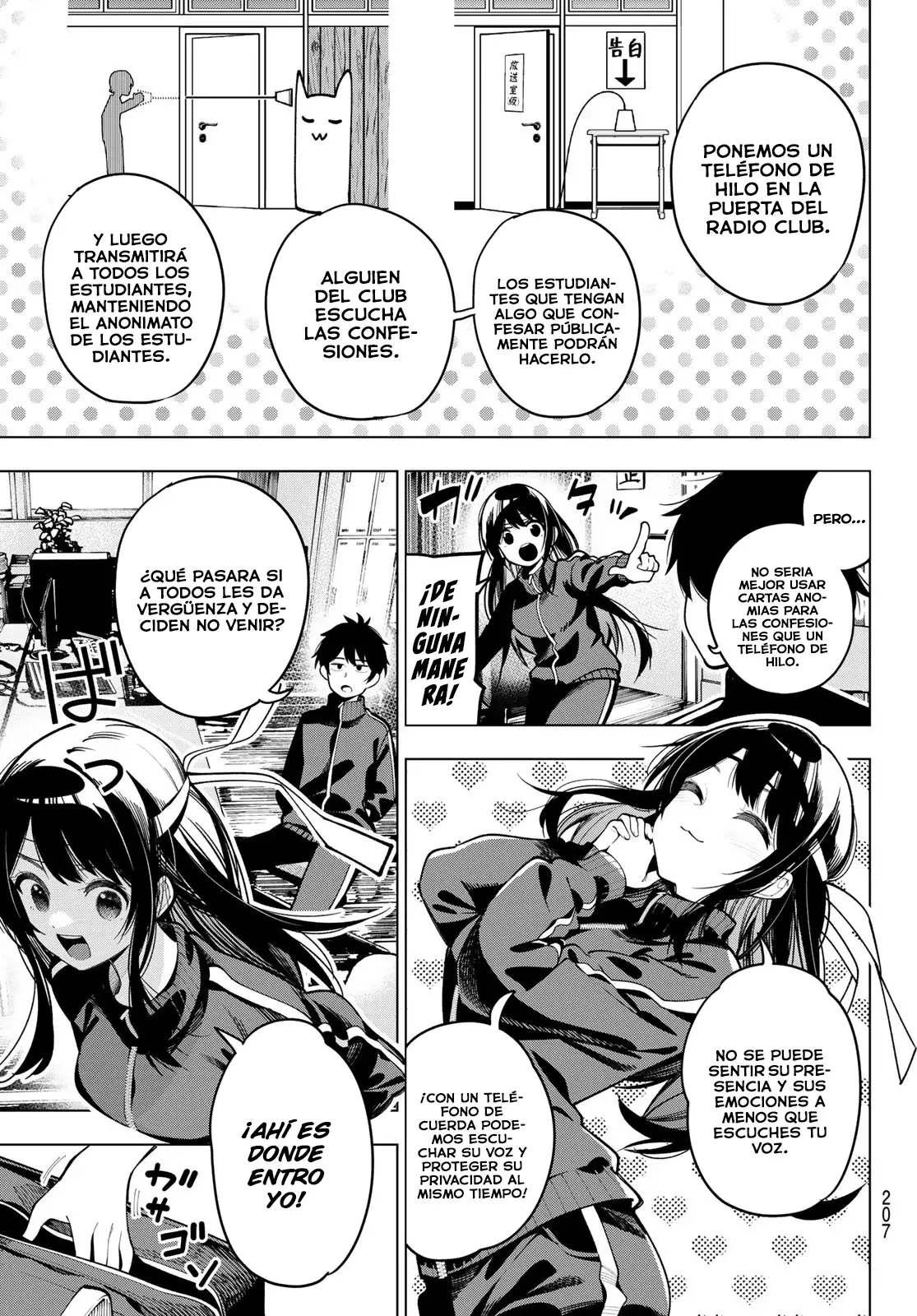 Mayonaka Heart Tune Capitulo 11: El nombre de la asesora del club es Remon-chan página 18