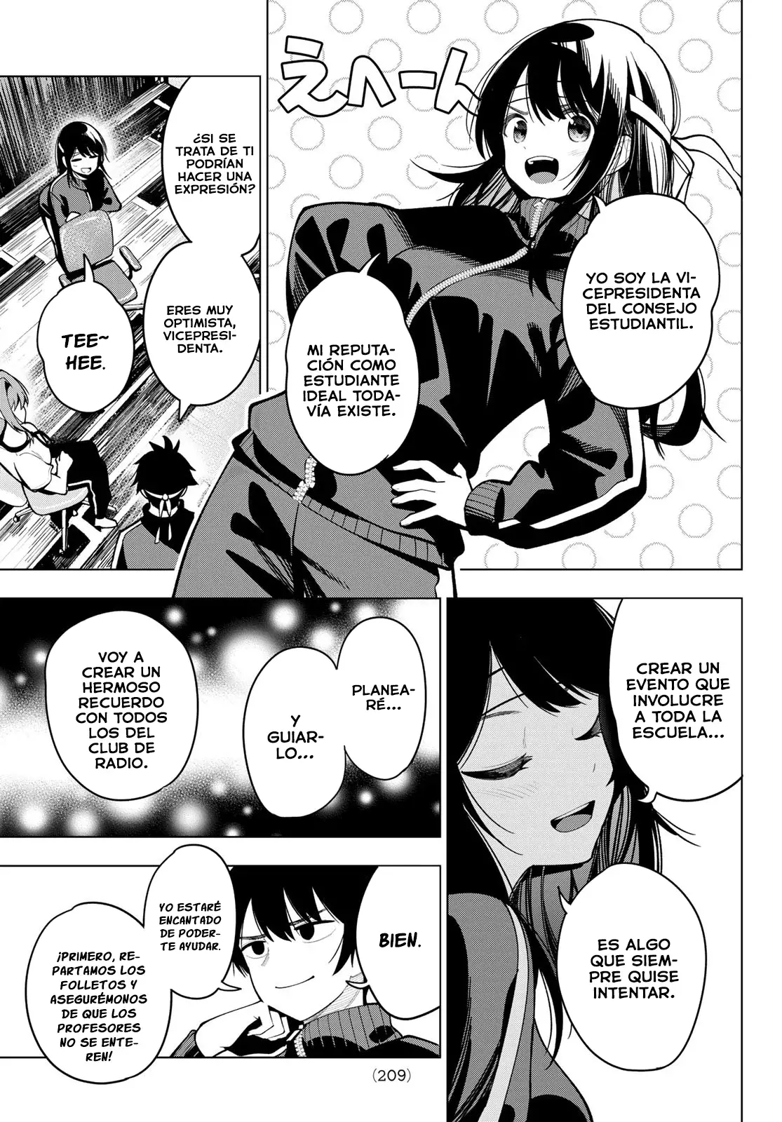 Mayonaka Heart Tune Capitulo 11: El nombre de la asesora del club es Remon-chan página 20