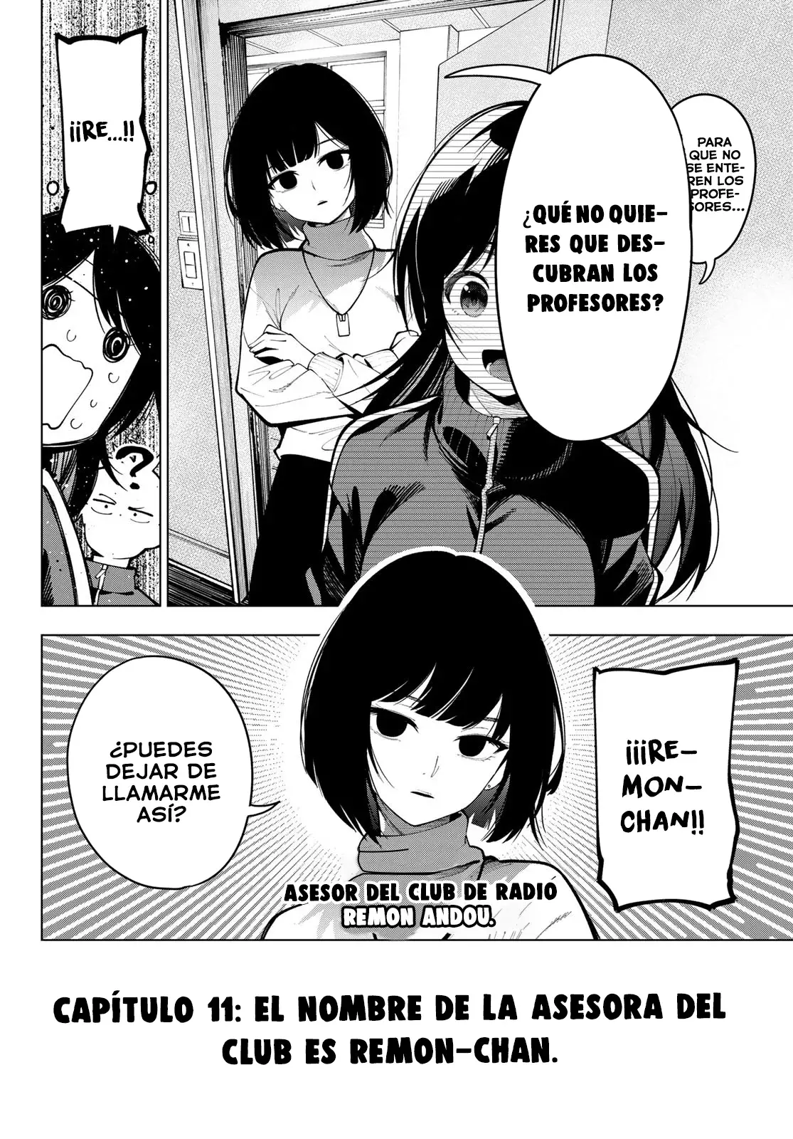Mayonaka Heart Tune Capitulo 11: El nombre de la asesora del club es Remon-chan página 21