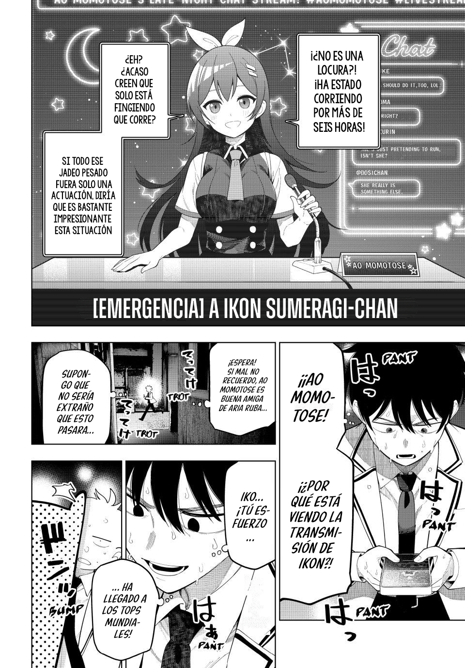 Mayonaka Heart Tune Capitulo 110 página 10