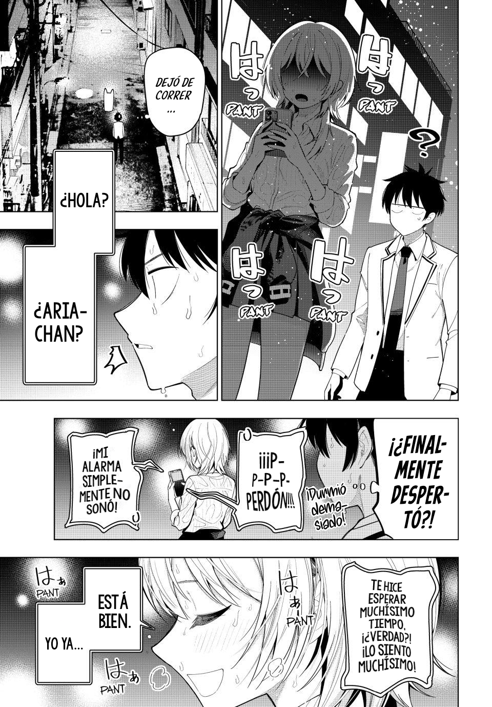 Mayonaka Heart Tune Capitulo 110 página 11