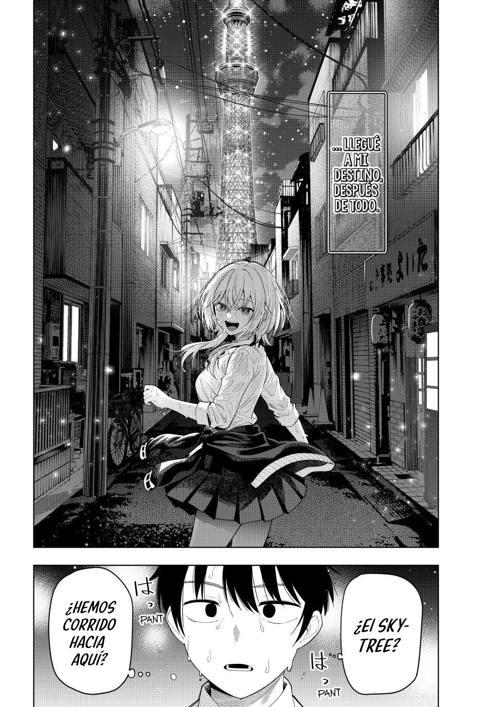 Mayonaka Heart Tune Capitulo 110 página 12