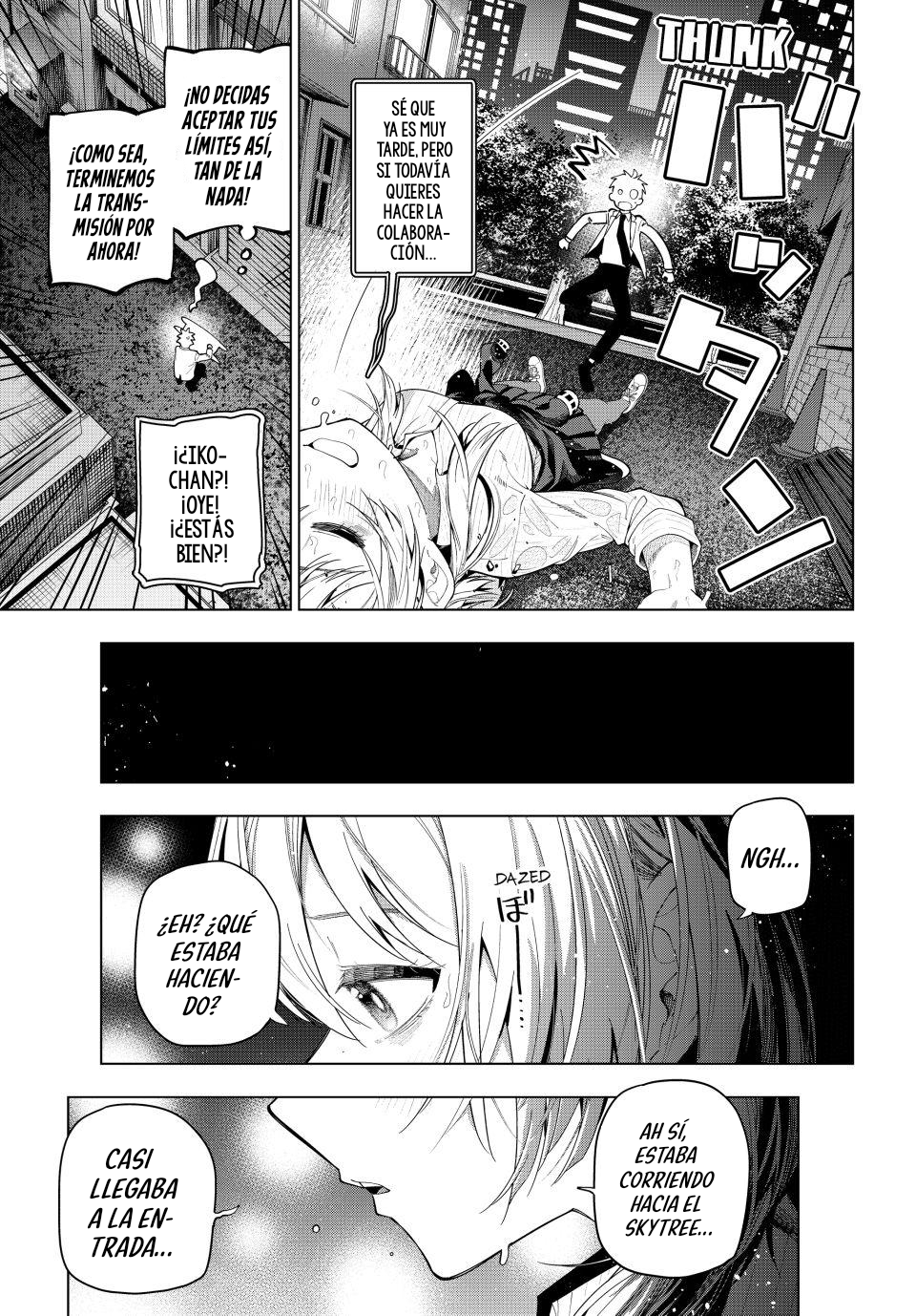 Mayonaka Heart Tune Capitulo 110 página 13