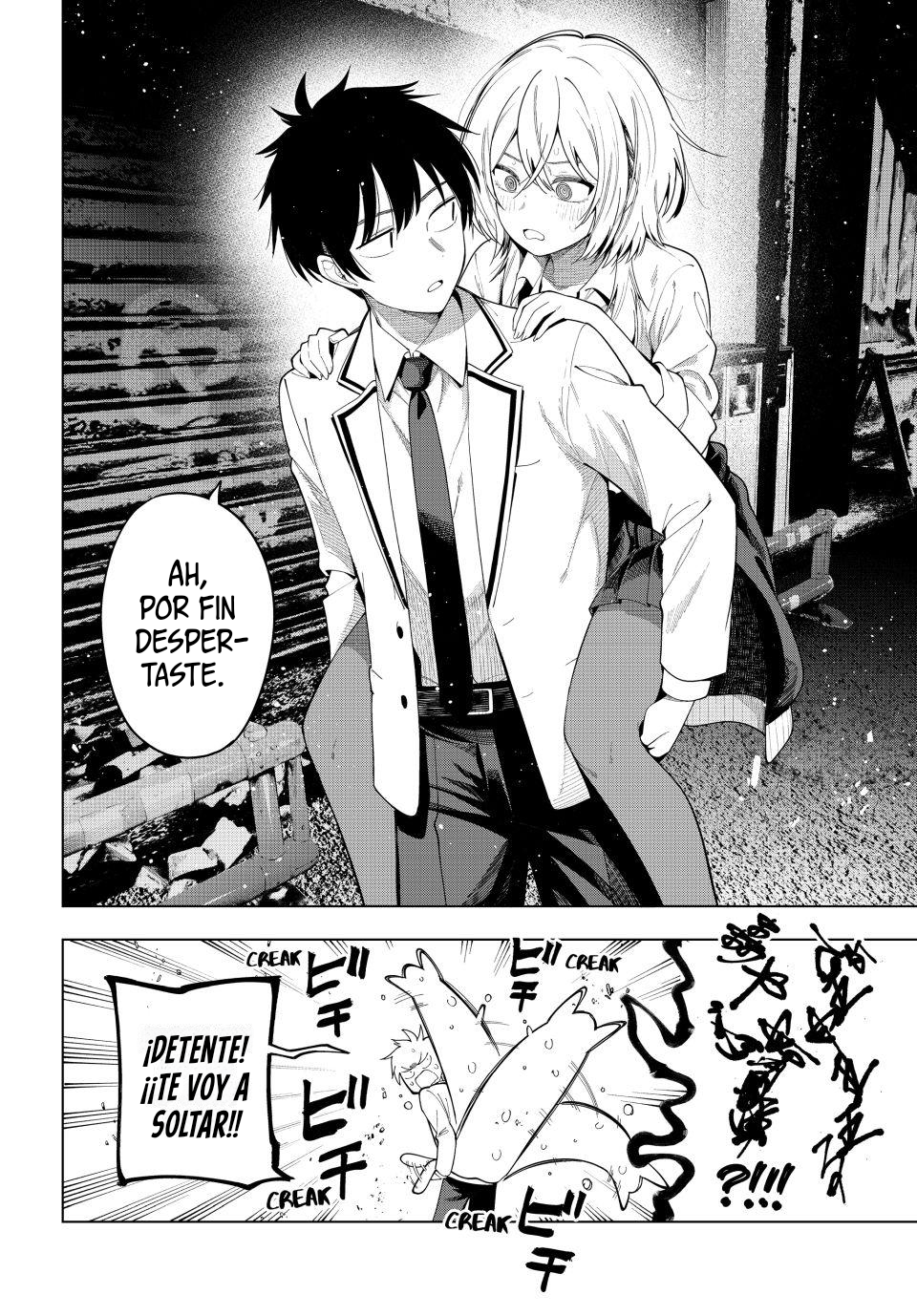Mayonaka Heart Tune Capitulo 110 página 14